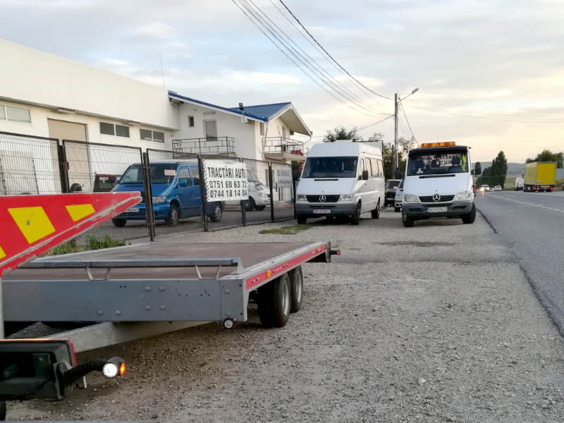 Tractari auto și depozitare autovehicule avariate in Bacău